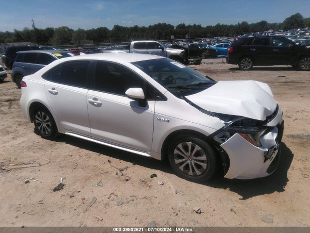 Toyota Corolla Hybrid Le 2020 JTDEBRBE4LJ004144 головне зображення
