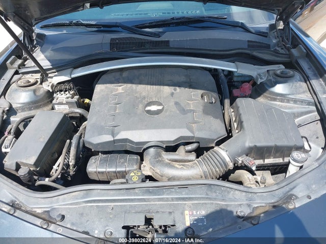 Chevrolet Camaro 2lt 2014 2G1FC3D34E9218892 Image 10