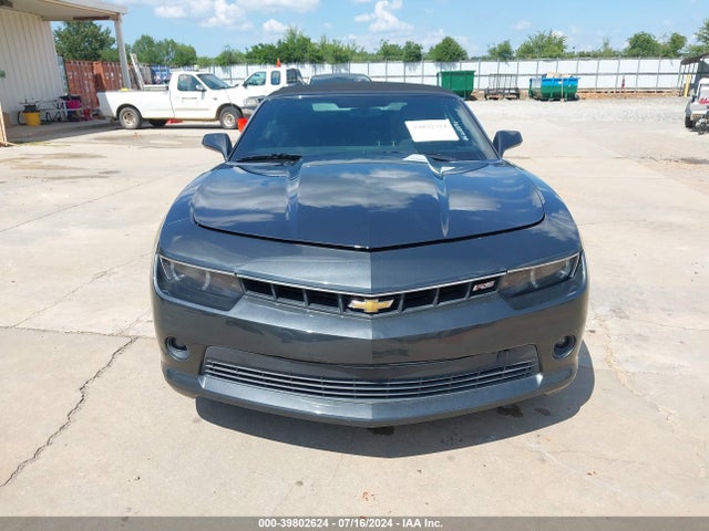 Chevrolet Camaro 2lt 2014 2G1FC3D34E9218892 Image 12