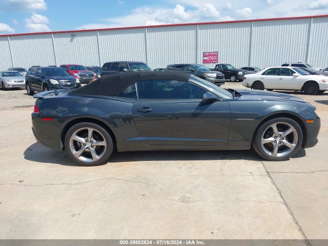 Chevrolet Camaro 2lt 2014 2G1FC3D34E9218892 Image 13