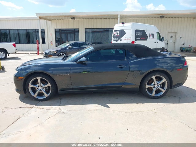 Chevrolet Camaro 2lt 2014 2G1FC3D34E9218892 Image 14