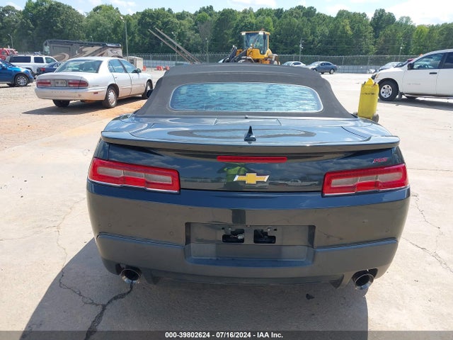 Chevrolet Camaro 2lt 2014 2G1FC3D34E9218892 Image 16