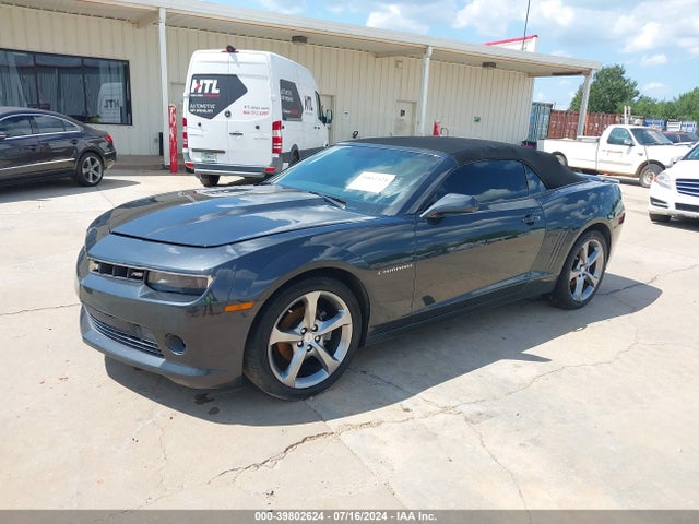 Chevrolet Camaro 2lt 2014 2G1FC3D34E9218892 Image 2