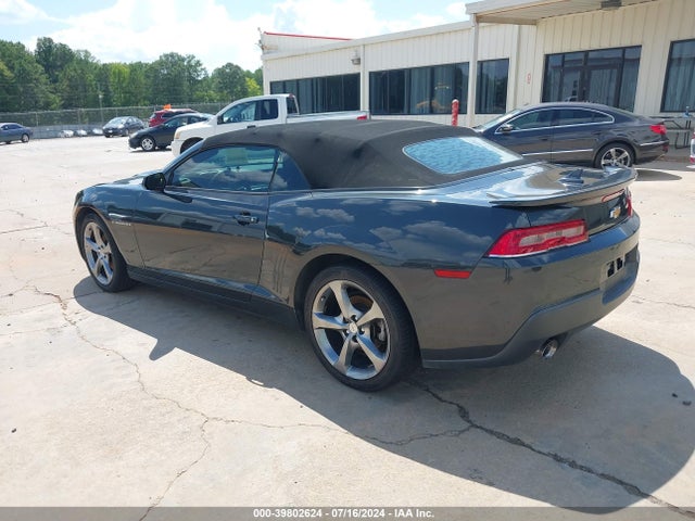 Chevrolet Camaro 2lt 2014 2G1FC3D34E9218892 Image 3