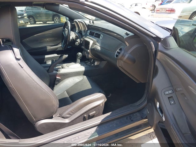 Chevrolet Camaro 2lt 2014 2G1FC3D34E9218892 Image 5