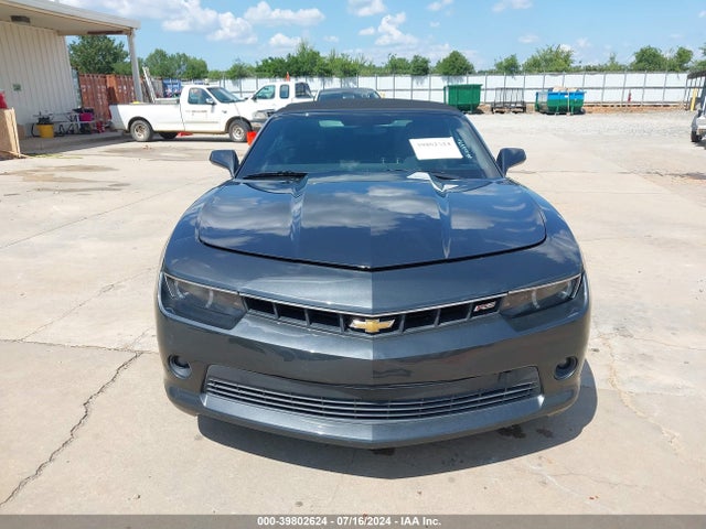 Chevrolet Camaro 2lt 2014 2G1FC3D34E9218892 Image 6