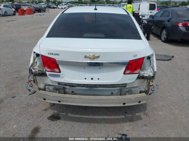 1G1PK5SBXE7358556 Chevrolet CRUZE LT