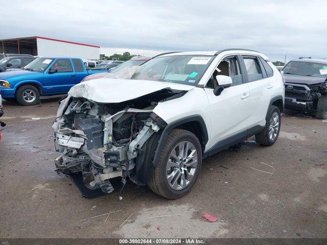 Toyota Rav4 Xle Premium 2021 2T3C1RFV5MW155145 Image 2