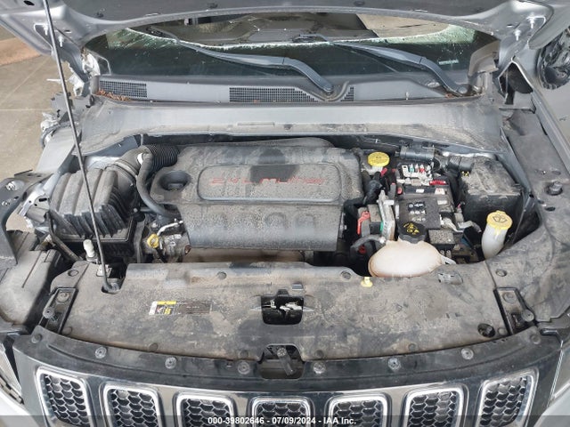 3C4NJDBBXKT630154 Jeep Compass Latitude 4x4