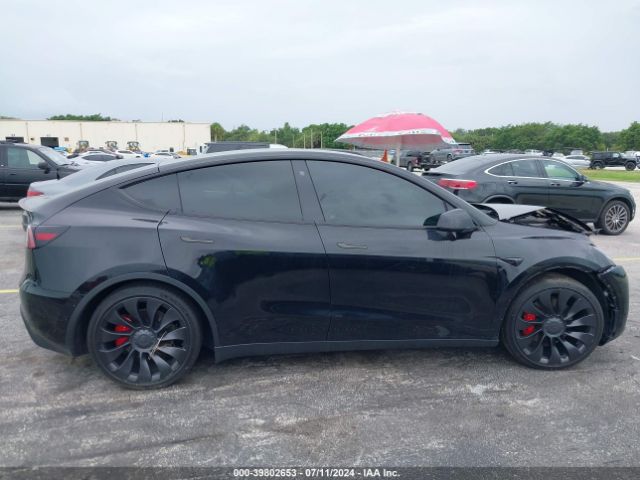 7SAYGDEF4NF463399 Tesla Model Y Performance Dual Motor All-wheel Drive