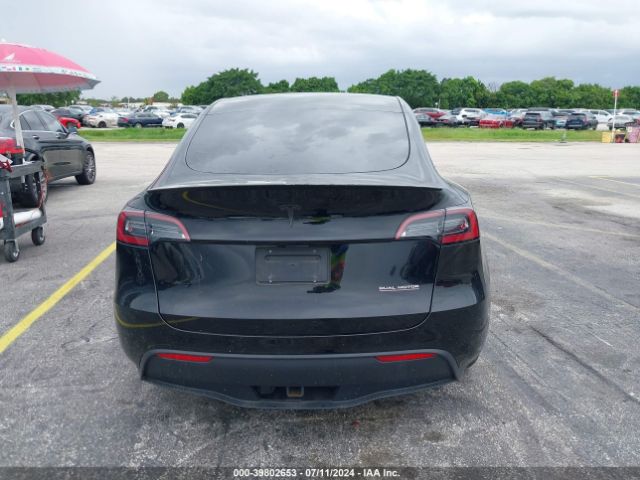 7SAYGDEF4NF463399 Tesla Model Y Performance Dual Motor All-wheel Drive