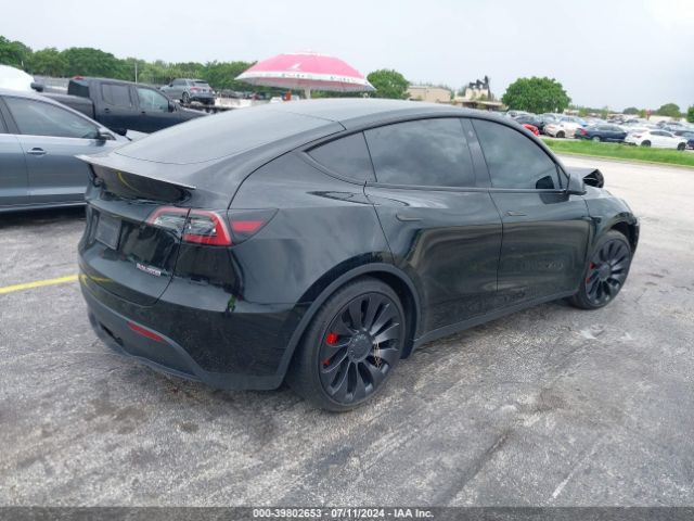 7SAYGDEF4NF463399 Tesla Model Y Performance Dual Motor All-wheel Drive