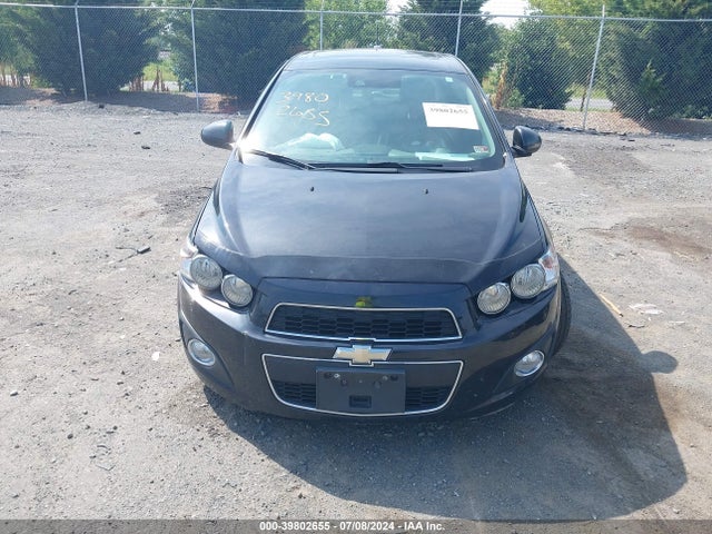 Chevrolet Sonic Ltz Auto 2015 1G1JE6SB5F4152759 Image 12