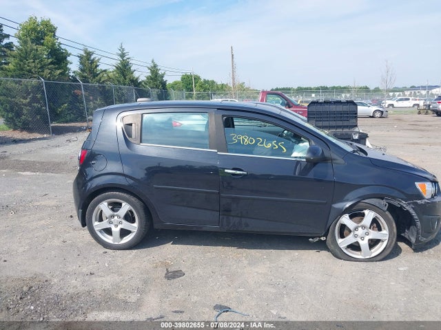 Chevrolet Sonic Ltz Auto 2015 1G1JE6SB5F4152759 Image 13