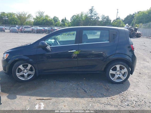 Chevrolet Sonic Ltz Auto 2015 1G1JE6SB5F4152759 Image 14