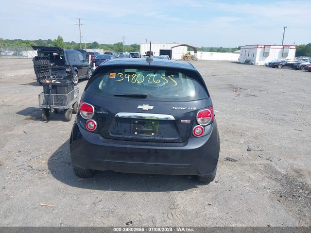 Chevrolet Sonic Ltz Auto 2015 1G1JE6SB5F4152759 Image 16