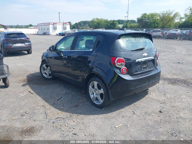 Chevrolet Sonic Ltz Auto 2015 1G1JE6SB5F4152759 Image 3