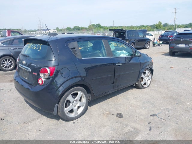 Chevrolet Sonic Ltz Auto 2015 1G1JE6SB5F4152759 Image 4