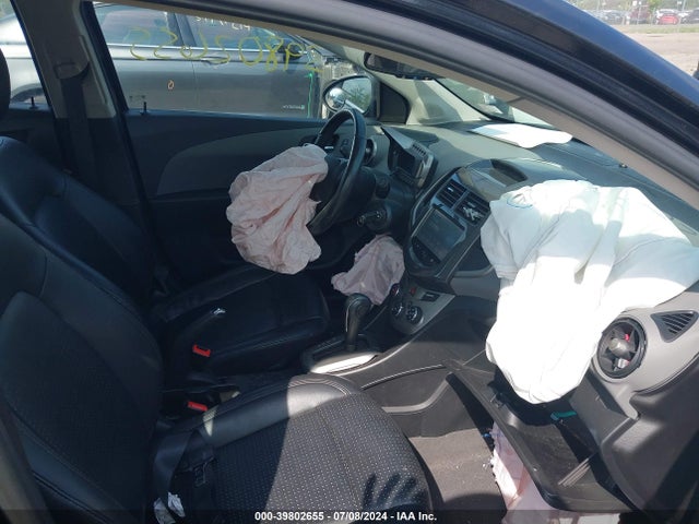 Chevrolet Sonic Ltz Auto 2015 1G1JE6SB5F4152759 Image 5