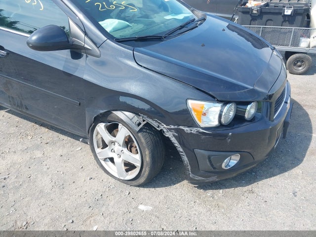 Chevrolet Sonic Ltz Auto 2015 1G1JE6SB5F4152759 Image 6