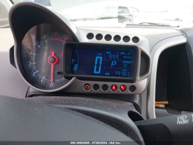 Chevrolet Sonic Ltz Auto 2015 1G1JE6SB5F4152759 Image 7
