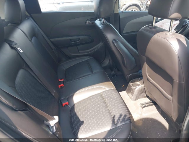 Chevrolet Sonic Ltz Auto 2015 1G1JE6SB5F4152759 Image 8