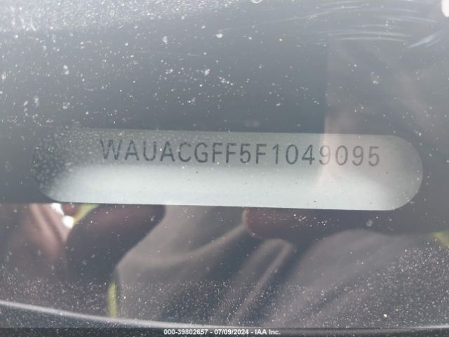 WAUACGFF5F1049095 Audi A3 1.8t Premium