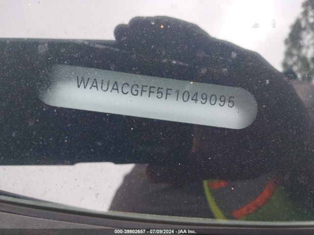 WAUACGFF5F1049095 Audi A3 1.8t Premium