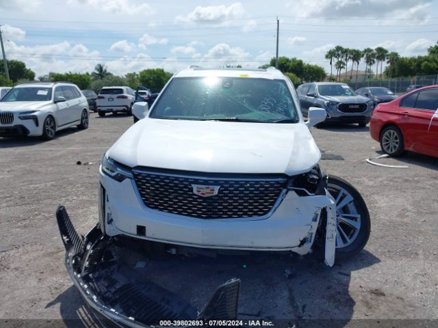1GYKPCRS2PZ233033 Cadillac Xt6 Fwd Premium Luxury