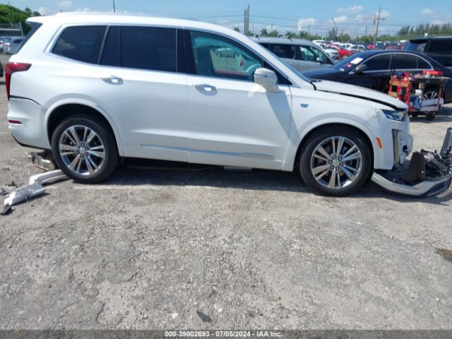 1GYKPCRS2PZ233033 Cadillac Xt6 Fwd Premium Luxury