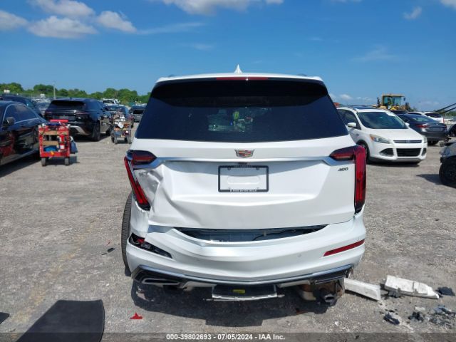 1GYKPCRS2PZ233033 Cadillac Xt6 Fwd Premium Luxury