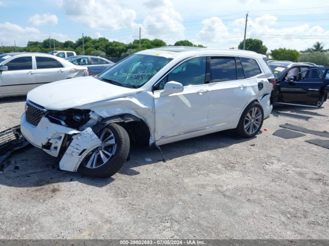 1GYKPCRS2PZ233033 Cadillac Xt6 Fwd Premium Luxury
