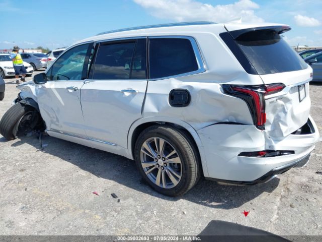 1GYKPCRS2PZ233033 Cadillac Xt6 Fwd Premium Luxury
