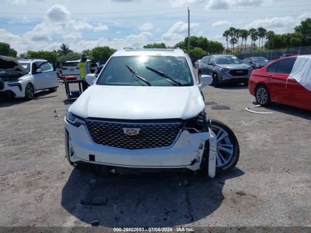1GYKPCRS2PZ233033 Cadillac Xt6 Fwd Premium Luxury