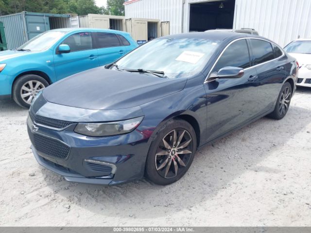 1G1ZF5SX0GF345493 Chevrolet MALIBU 2LT
