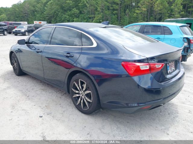 1G1ZF5SX0GF345493 Chevrolet MALIBU 2LT