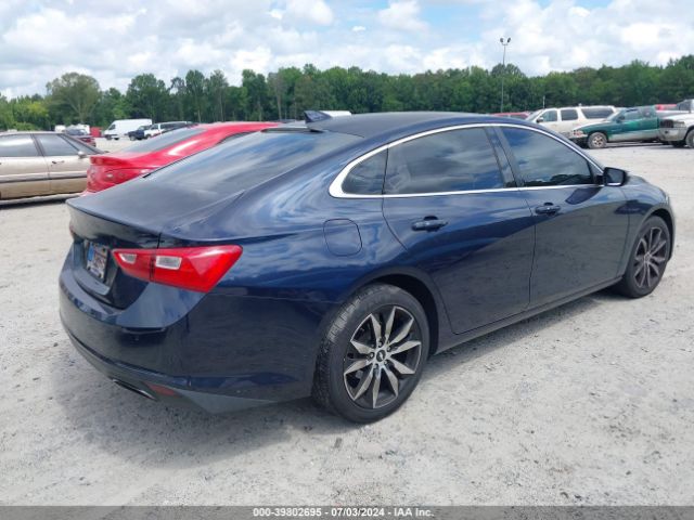 1G1ZF5SX0GF345493 Chevrolet MALIBU 2LT