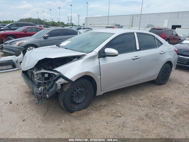 Toyota COROLLA L 2016 5YFBURHE4GP503533 Image 2