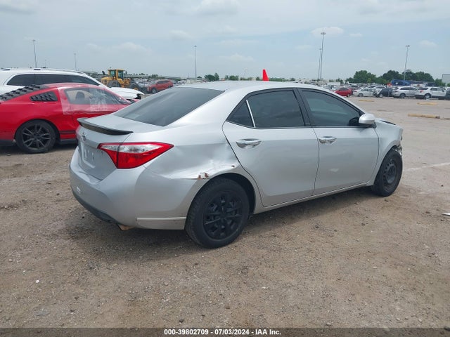 Toyota COROLLA L 2016 5YFBURHE4GP503533 Image 4