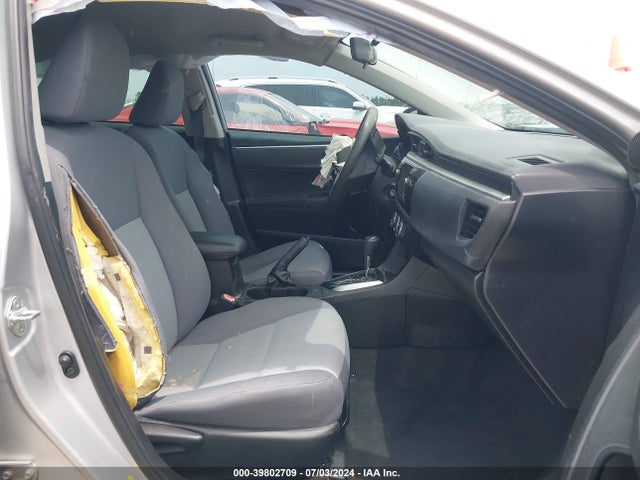 Toyota COROLLA L 2016 5YFBURHE4GP503533 Image 5