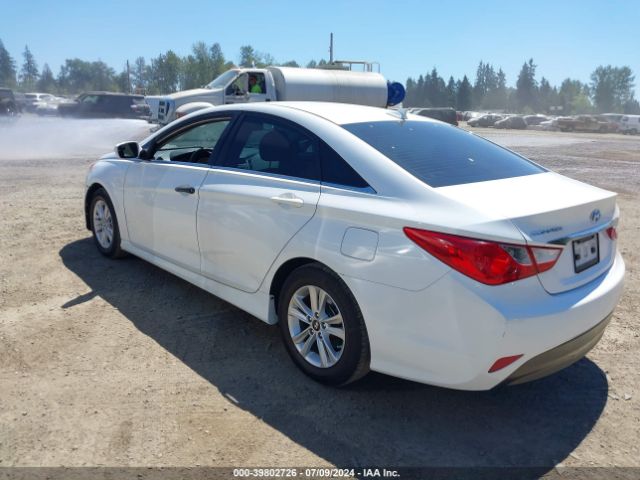 5NPEB4AC3EH835911 Hyundai SONATA GLS