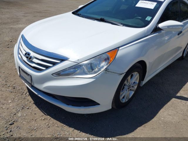 5NPEB4AC3EH835911 Hyundai SONATA GLS