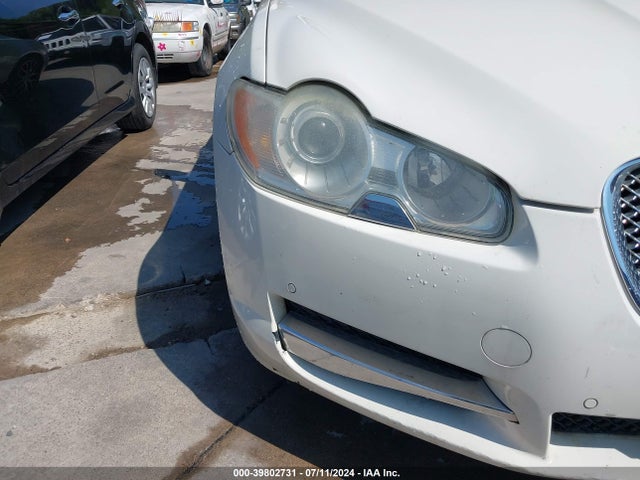 2010 JAGUAR XF SAJWA0FA3AHR54771 Photo 5