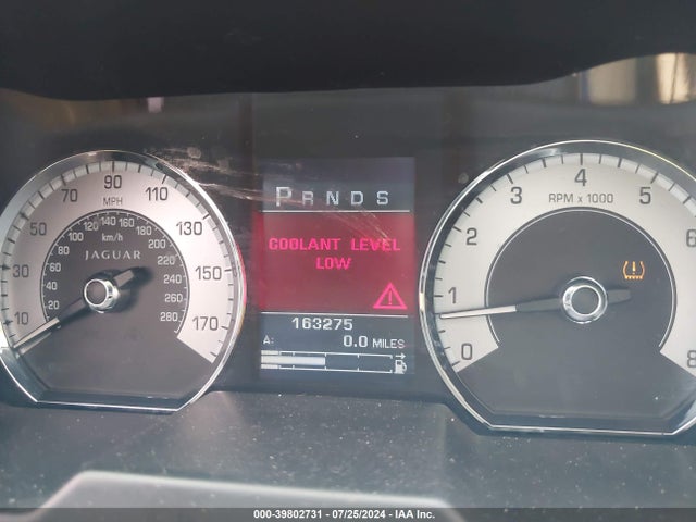 2010 JAGUAR XF SAJWA0FA3AHR54771 Photo 6