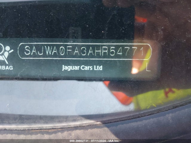 2010 JAGUAR XF SAJWA0FA3AHR54771 Photo 8