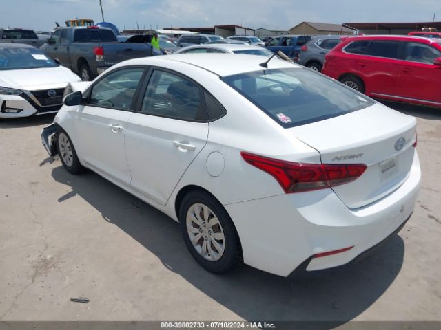 3KPC24A3XJE020885 Hyundai ACCENT SE