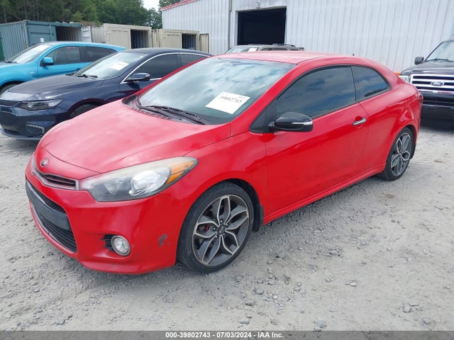 KIA Forte Koup Sx 2014 KNAFZ6A32E5248043 Image 2