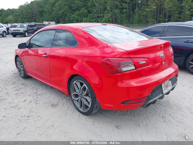 KIA Forte Koup Sx 2014 KNAFZ6A32E5248043 Image 3