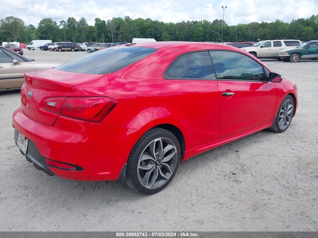 KIA Forte Koup Sx 2014 KNAFZ6A32E5248043 Image 4