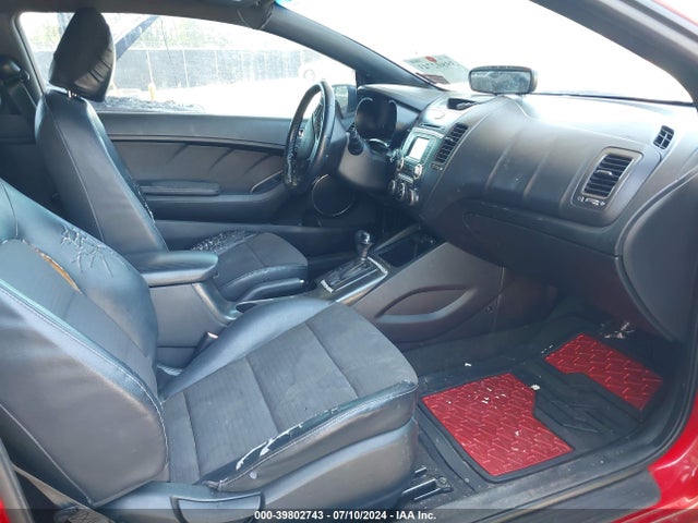 KIA Forte Koup Sx 2014 KNAFZ6A32E5248043 Image 5